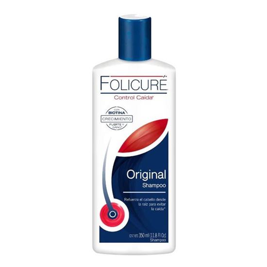 Imagen de Shampoo Folicure original control caída 350ml