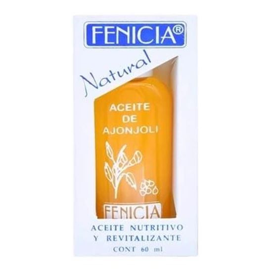 Imagen de Aceite nutritivo y revitalizante de ajonjolí Fenicia 60ml