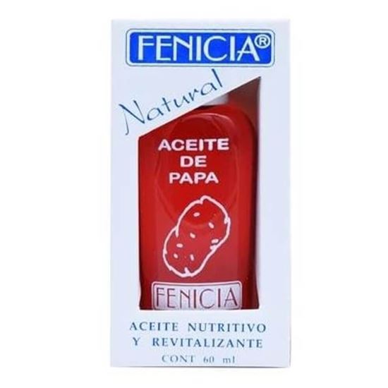 Imagen de Aceite nutritivo y revitalizante de papa Fenicia 60ml