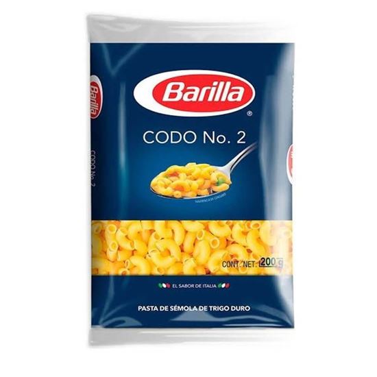 Imagen de Sopa de codo Barilla N°2 200g