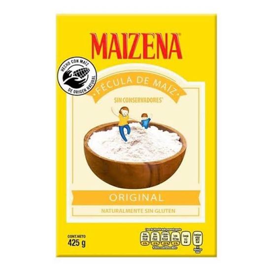 Imagen de Fécula de maíz Maizena natural 425g