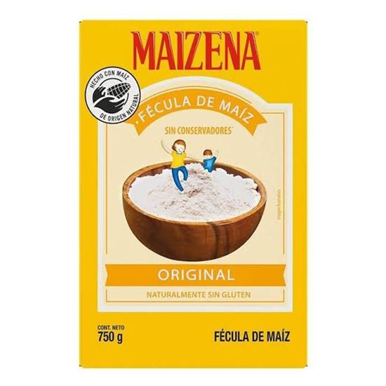 Imagen de Fécula de maíz Maizena natural 750g