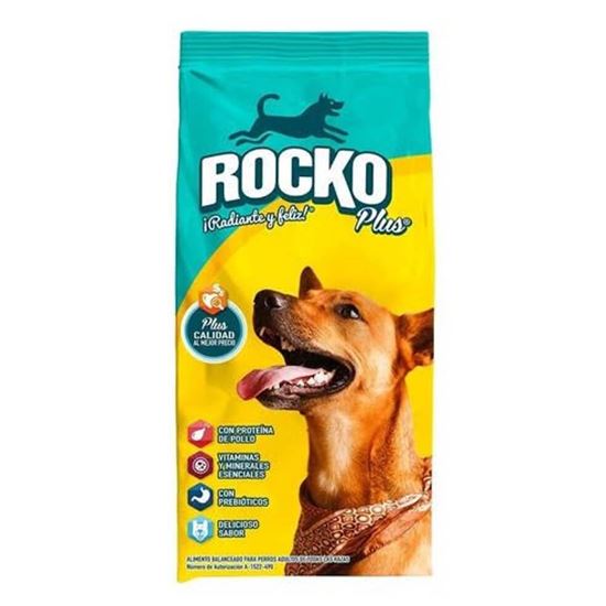 Imagen de Alimento para perro Rocko Plus 25kg