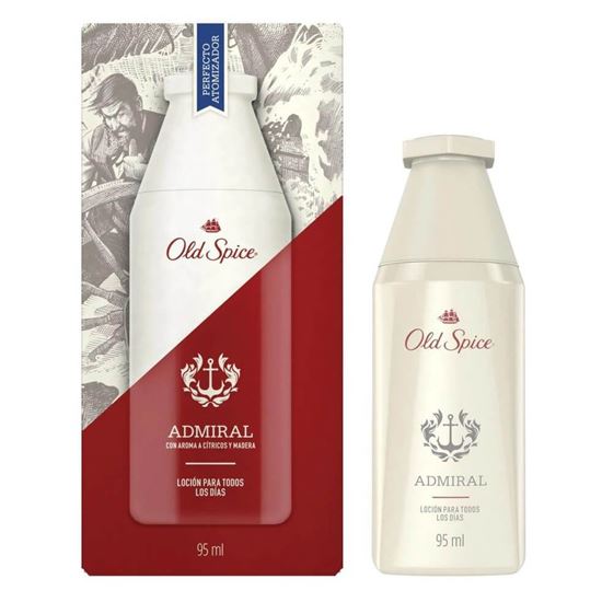 Imagen de Loción para caballero Old Spice admiral 95ml