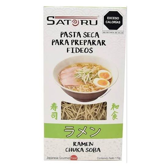 Imagen de Pasta seca para preparar fideos Satoru 170g
