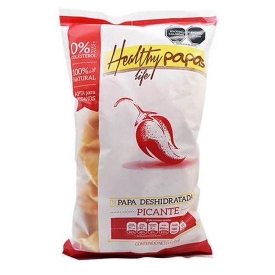 Imagen de Papa deshidratada picante Healthy papas life 100g