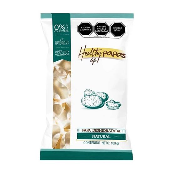 Imagen de Papa deshidratada natural Healthy papas life 100g
