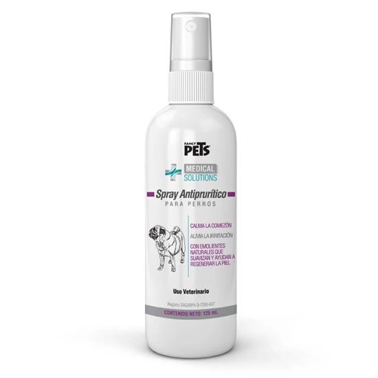 Imagen de Spray antiprurítico para perros Fancy Pets 125ml