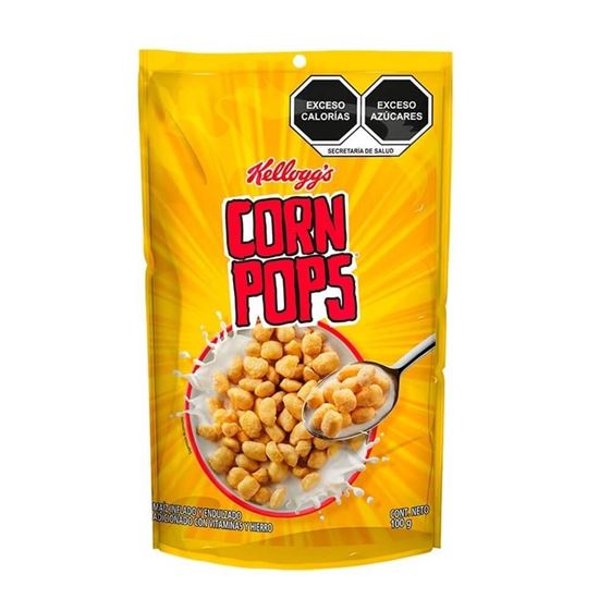 Imagen de Cereal de maíz inflado Kellogg's Corn Pops 100g