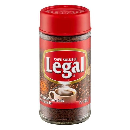 Imagen de Café soluble Legal 100g