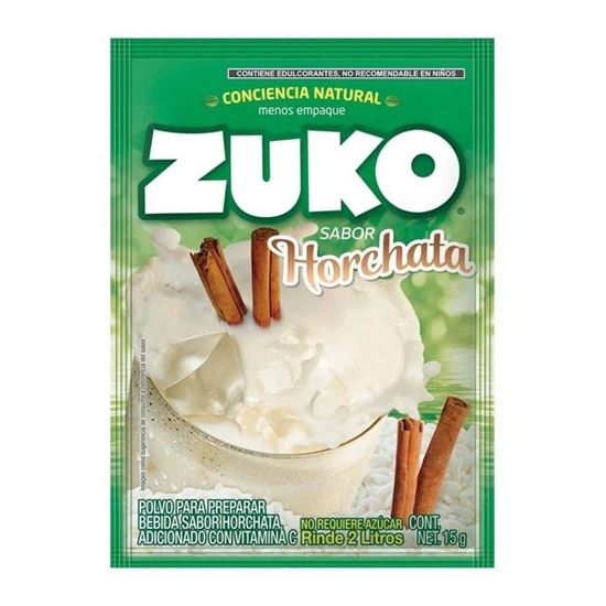 Imagen de Polvo para preparar bebida sabor horchata Zuko 13g