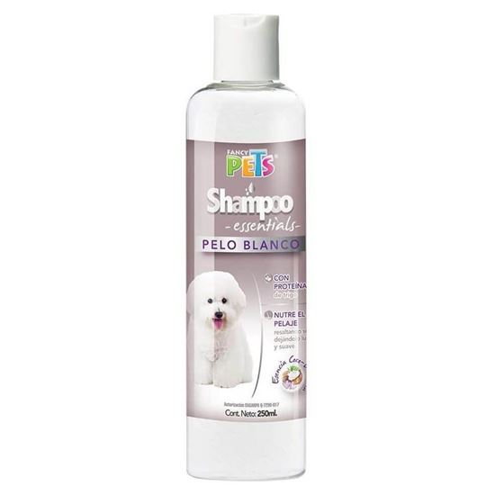 Imagen de Shampoo para perro Fancy Pets pelo blanco 250ml