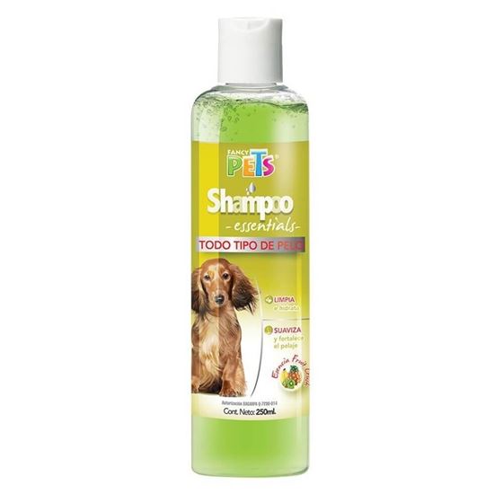 Imagen de Shampoo para perro Fancy Pets todo tipo de pelo 250ml