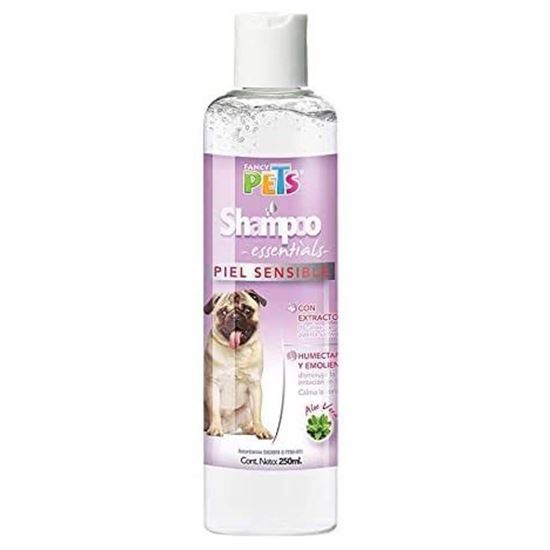 Imagen de Shampoo para perro Fancy Pets piel sensible 250ml
