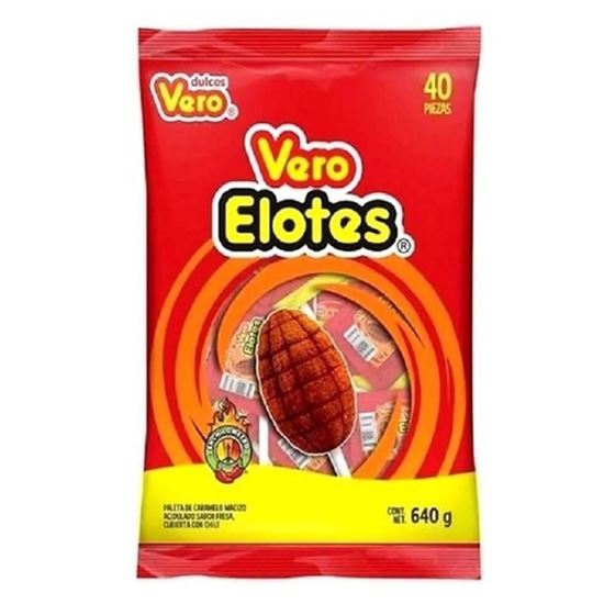 Imagen de Paleta Vero Elotes 40 pzas