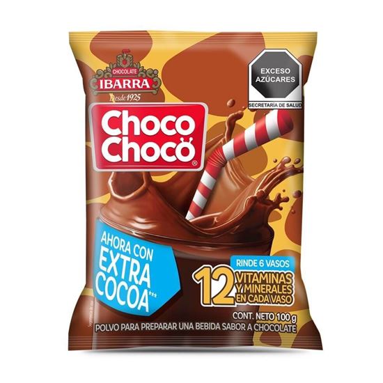 Imagen de Polvo para preparar bebida sabor chocolate Choco Choco 327g