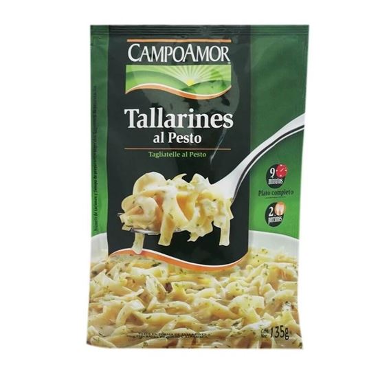 Imagen de Tallarines al pesto CampoAmor 135g