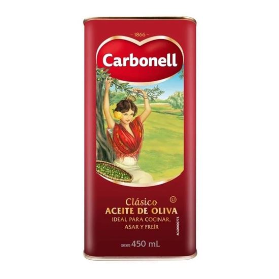 Imagen de Aceite de oliva Carbonell 450ml
