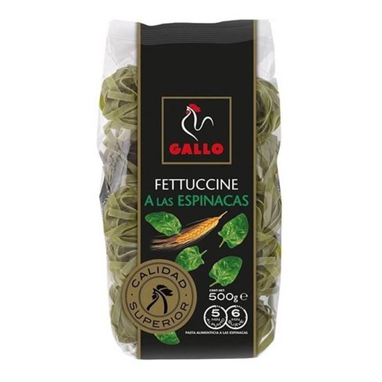 Imagen de Fettuccine Gallo a las espinacas 500g