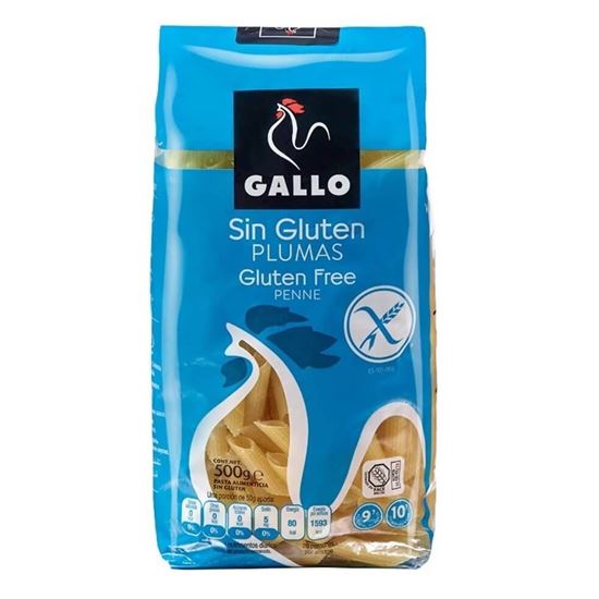 Imagen de Sopa de plumas Gallo sin gluten 500g
