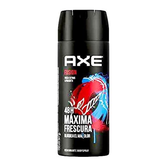 Imagen de Desodorante Axe fusion en aerosol para caballero 150ml