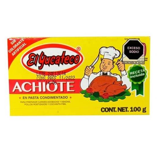Imagen de Achiote en pasta El Yucateco 100g