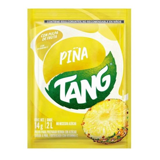 Imagen de Polvo para preparar bebida Tang sabor piña 13g