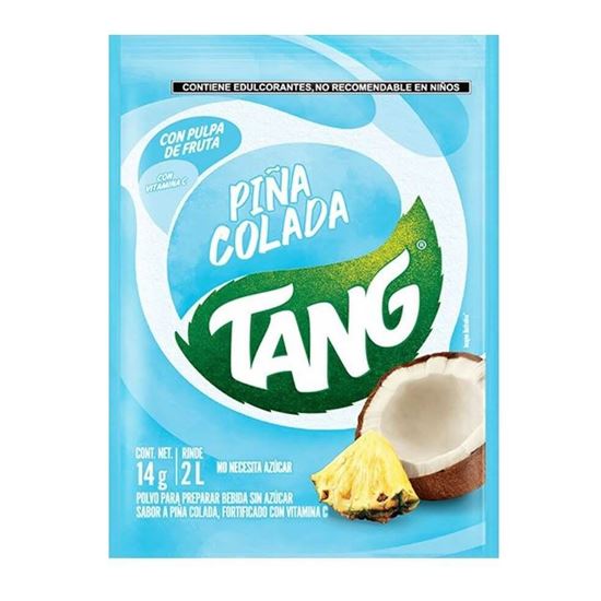 Imagen de Polvo para preparar bebida Tang sabor piña colada 13g