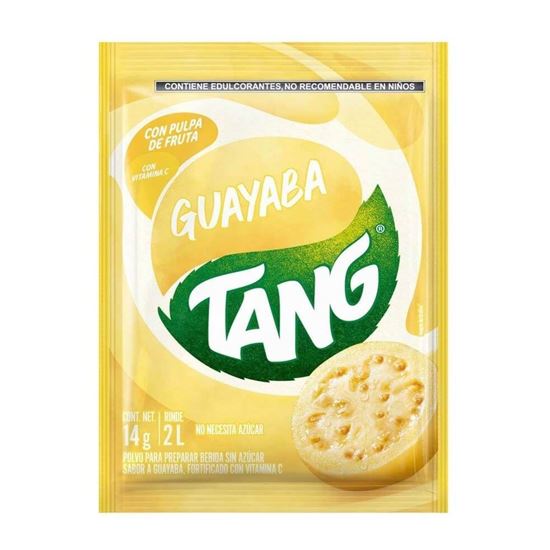 Imagen de Polvo para preparar bebida Tang sabor guayaba 13g