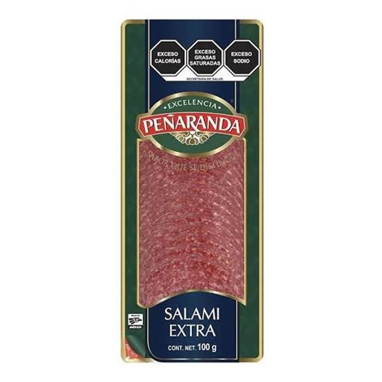 Imagen de Salami extra Peñaranda 100g