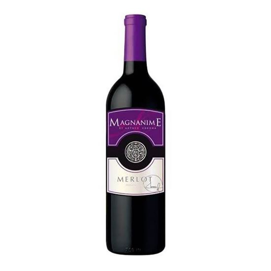 Imagen de Vino tinto Magnanime Merlot 750ml