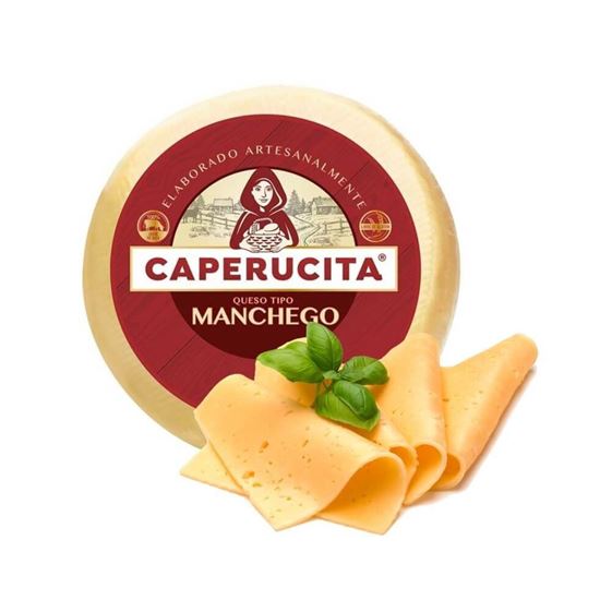 Imagen de Queso manchego Caperucita rebanado a granel