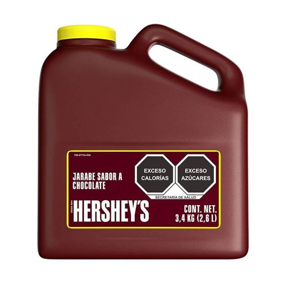 Imagen de Jarabe sabor a chocolate Hershey's 3.4kg (2.6L)