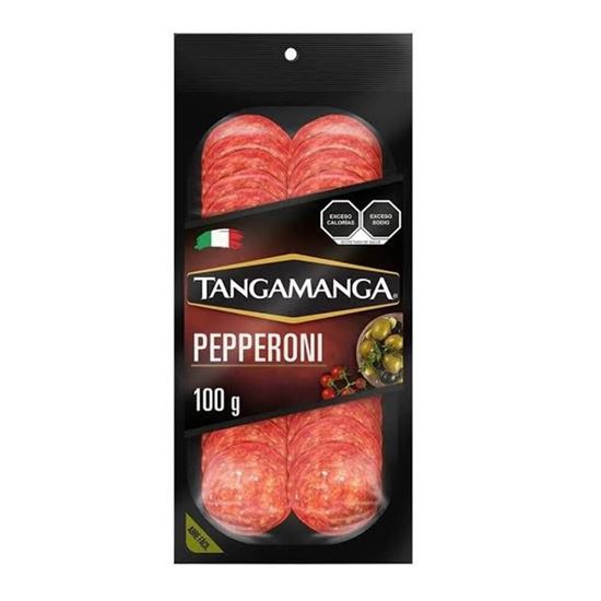 Imagen de Pepperoni Tangamanga 100g