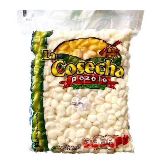Imagen de Maíz pozolero precocido La Cosecha 1kg