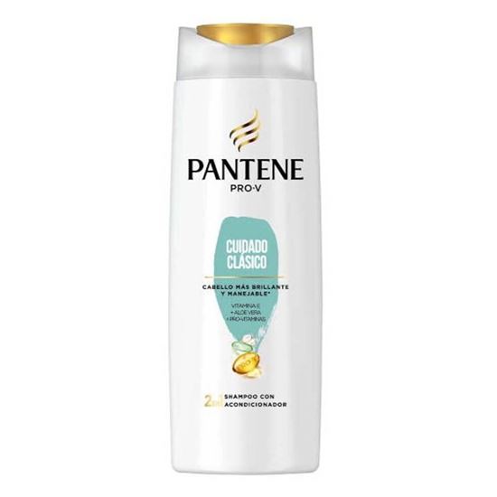 Imagen de Shampoo con acondicionador Pantene Pro-V cuidado clásico 400ml
