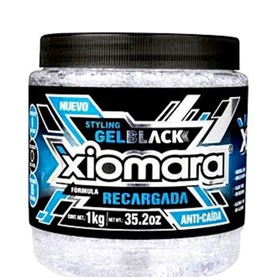 Imagen de Gel para peinar Xiomara black 1kg