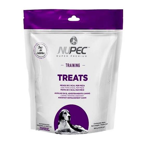 Imagen de Premios para perro Nupec training treats 180g
