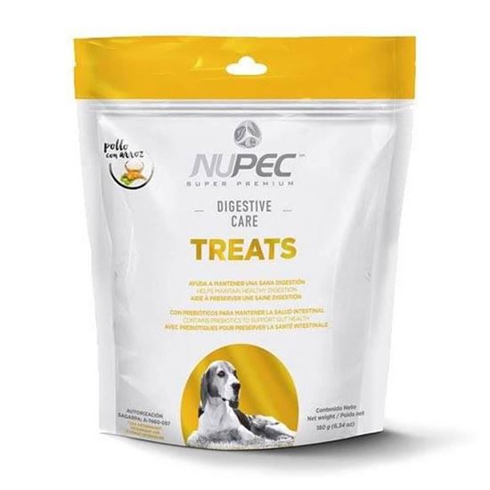 Imagen de Premios para perro Nupec digestive care treats 180g