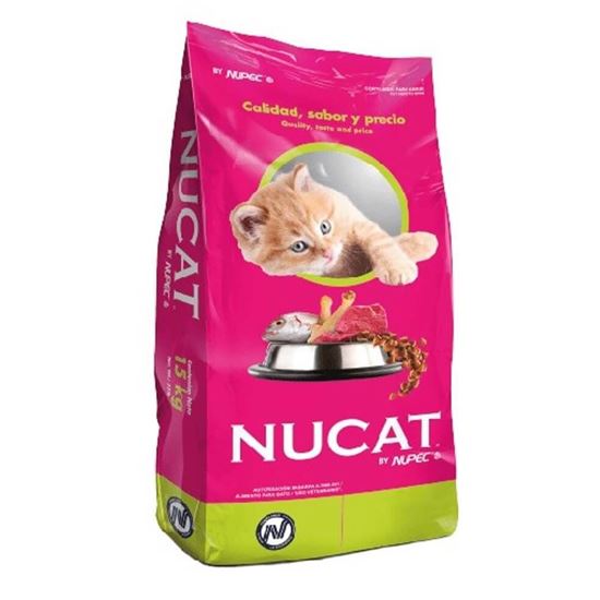 Imagen de Alimento para gato Nucat 15kg