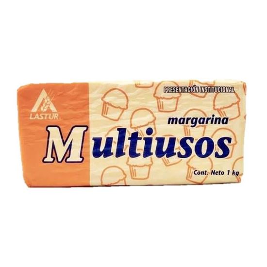 Imagen de Margarina Multiusos Lastur 1kg