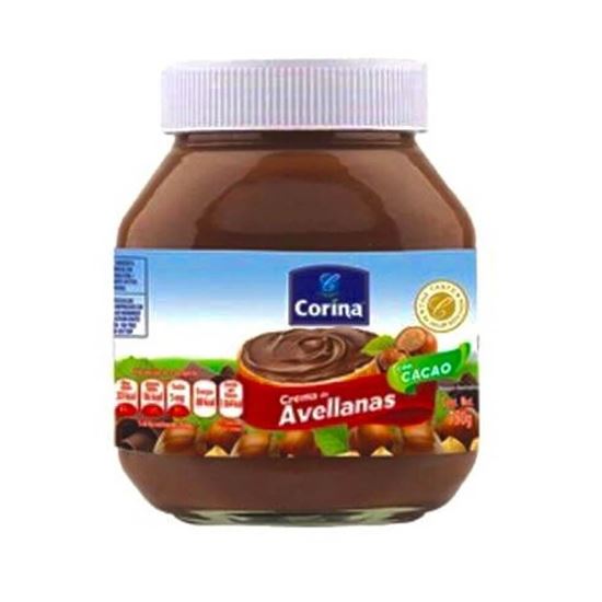 Imagen de Crema de avellanas Corina 200g