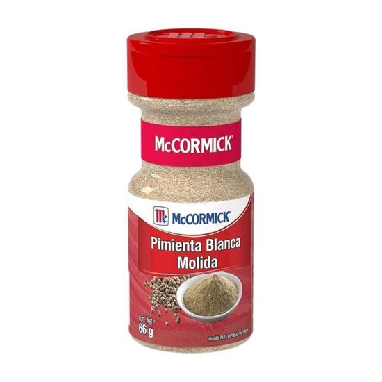 Imagen de Pimienta blanca McCormick molida 66g