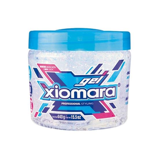 Imagen de Gel fijador Xiomara para el cabello 440g