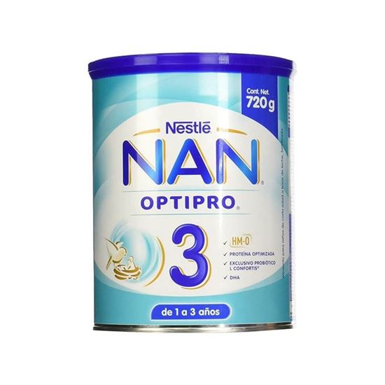Imagen de Fórmula infantil Nan Optipro 3 720g