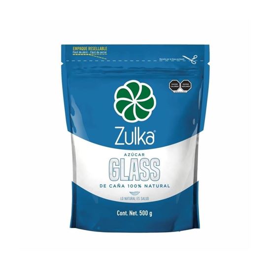 Imagen de Azúcar glass Zulka 500g