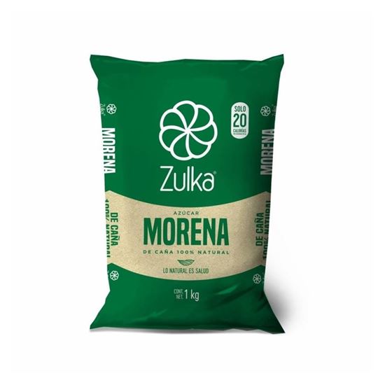 Imagen de Azúcar morena Zulka 1kg