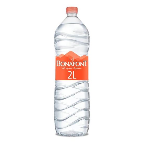 Imagen de Agua natural Bonafont 2L