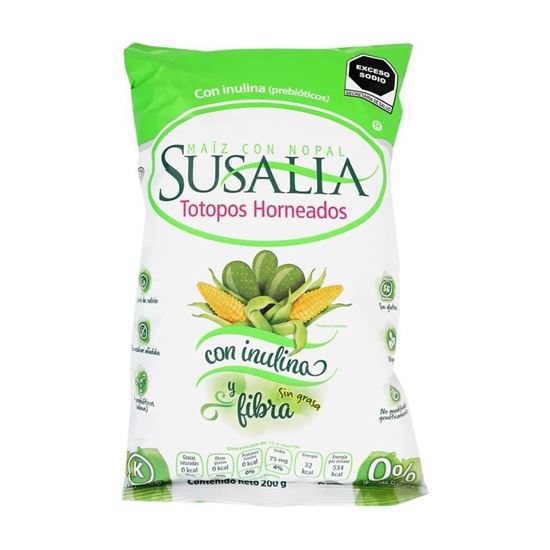 Imagen de Totopos horneados Susalia 200g