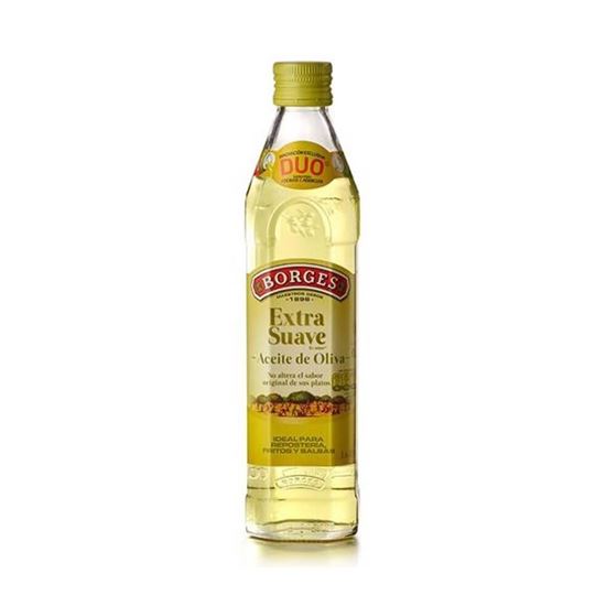 Imagen de Aceite de oliva extra suave Borges 500ml